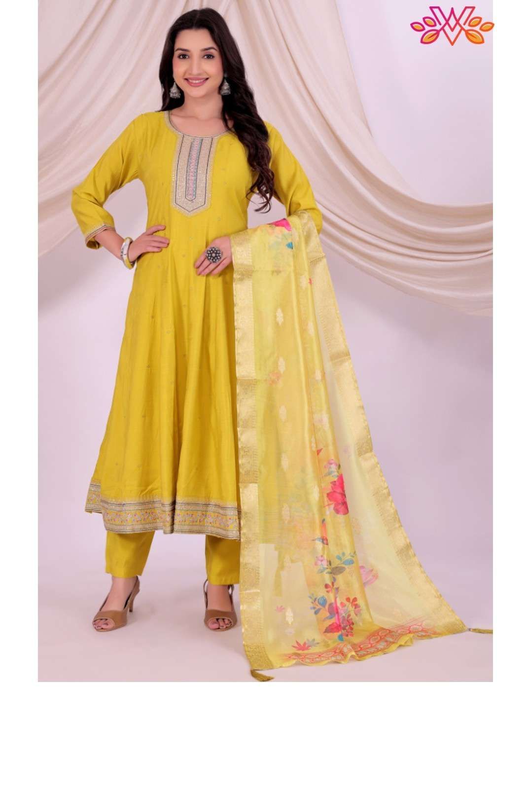 Liril Embroidered anarkal..